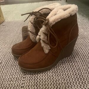 Brand new fleece lined booties